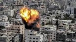 استشهاد ثمانية فلسطينيين في قصف للاحتلال على مدينتي غزة ودير البلح