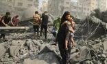 استشهاد 3 فلسطينيين في قصف إسرائيلي على مدينة غزة