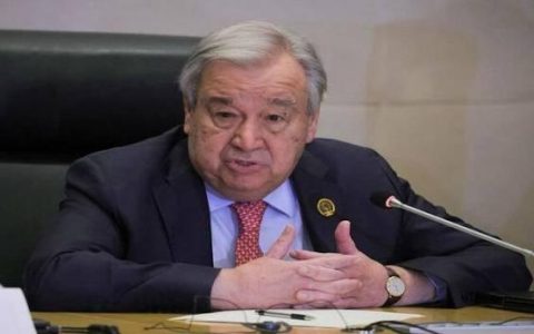 غوتيريش يحذّر من تداعيات التصعيد في الخليج وتفاقم أزمة المناخ
