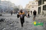 استشهاد 14 فلسطينياً في قصف لقوات الاحتلال الإسرائيلي على وسط قطاع غزة
