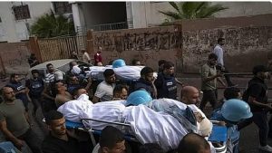 استشهاد أربعة فلسطينيين في قصف الاحتلال الإسرائيلي شمال قطاع غزة