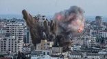 استشهاد ثمانية فلسطينيين في قصف الاحتلال الإسرائيلي مركز إيواء شمال قطاع غزة