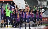 في السوبر الاسباني على الأراضي السعودية برشلونه صال وجال ومزق الريال