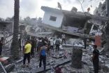 استشهاد خمسة فلسطينيين في قصف إسرائيلي على مدينة غزة