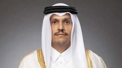 وزير الخارجية القطري يتلقى اتصالًا هاتفيًا من نظيره الأردني