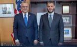 وزير الداخلية الليبي يلتقي كبير مستشاري الرئيس الأمريكي للشؤون العربية والأفريقية