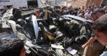 استشهاد فلسطيني في قصف الاحتلال الإسرائيلي مركبة وسط قطاع غزة