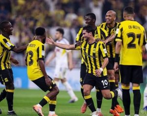 الاتحاد يتأهل إلى دوري أبطال آسيا للنخبة برباعية في شباك الجزيرة الإماراتي