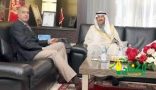سفير خادم الحرمين الشريفين يزور المدير العام للأمن الوطني المغربي