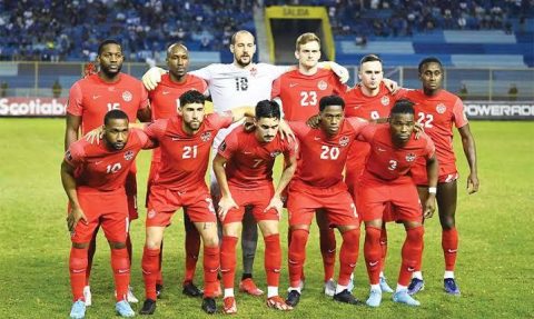 منتخب كندا أول المتأهلين لدور 16