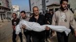 استشهاد رضيع فلسطيني برصاص الاحتلال الإسرائيلي في الضفة الغربية