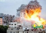 استشهاد ثمانية فلسطينيين في قصف لقوات الاحتلال الإسرائيلي على وسط وجنوب قطاع غزة