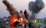 استشهاد ١٥ فلسطينياً في قصف للاحتلال الإسرائيلي على وسط وجنوب قطاع غزة