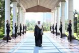 السفير أبو حيمد يقدم أوراق اعتماده سفيرًا ومفوضًا فوق العادة لرئيس جمهورية أوزبكستان