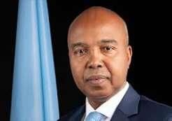 وزير الخارجية الصومالي يلتقي نظيره الكيني