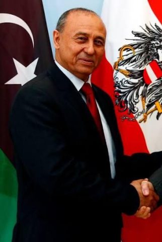 وزير الخارجية الليبي يلتقي نظيره البنيني