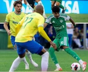 الأهلي السعودي يخسر من صن داونز الجنوب أفريقي 2-1