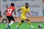 الدوري السعودي للمحترفين : بهدفين لهدف الرائد يكسب نقاط الفتح
