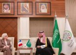 سمو وزير الدفاع يلتقي وزيرة القوات المسلحة الفرنسية