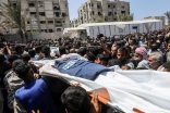 استشهاد 44 صحفيًا داخل خيام النزوح في غزة