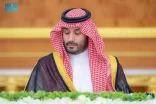 سمو ولي العهد يرأس جلسة مجلس الوزراء