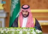 سمو ولي العهد يرأس جلسة مجلس الوزراء