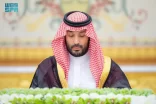 سمو ولي العهد يرأس جلسة مجلس الوزراء في الرياض