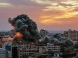 استشهاد ثلاثة فلسطينيين في قصف الاحتلال الإسرائيلي وسط قطاع غزة