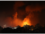 استشهاد 11 فلسطينيًا في قصف للاحتلال الإسرائيلي على خان يونس ومخيم المغازي بقطاع غزة