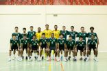 المنتخب السعودي لكرة قدم الصالات تحت 20 عامًا يدشن تدريباته في الخبر