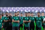 المنتخب السعودي بثوبه الجديد