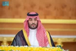 سمو ولي العهد يرأس جلسة مجلس الوزراء