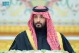 سمو ولي العهد يرأس جلسة مجلس الوزراء