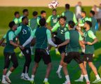 الأخضر يختتم استعداده لمواجهة كوريا الجنوبية في دور الـ16 لكأس آسيا 2023