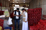 بيئة المدينة تواصل الحملات الرقابة التفتيشية للأسواق والمسالخ